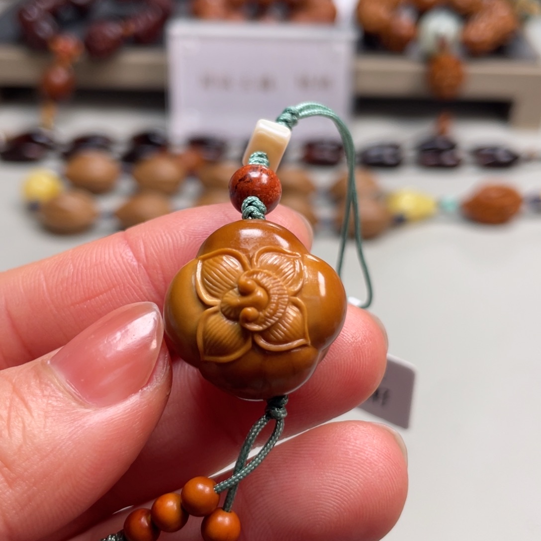 橄榄核手串Hhediao·Hhediao