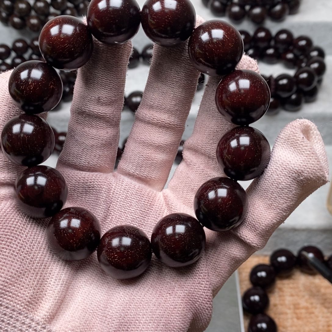 檀香紫檀（小叶紫檀）玉****赏1.8带