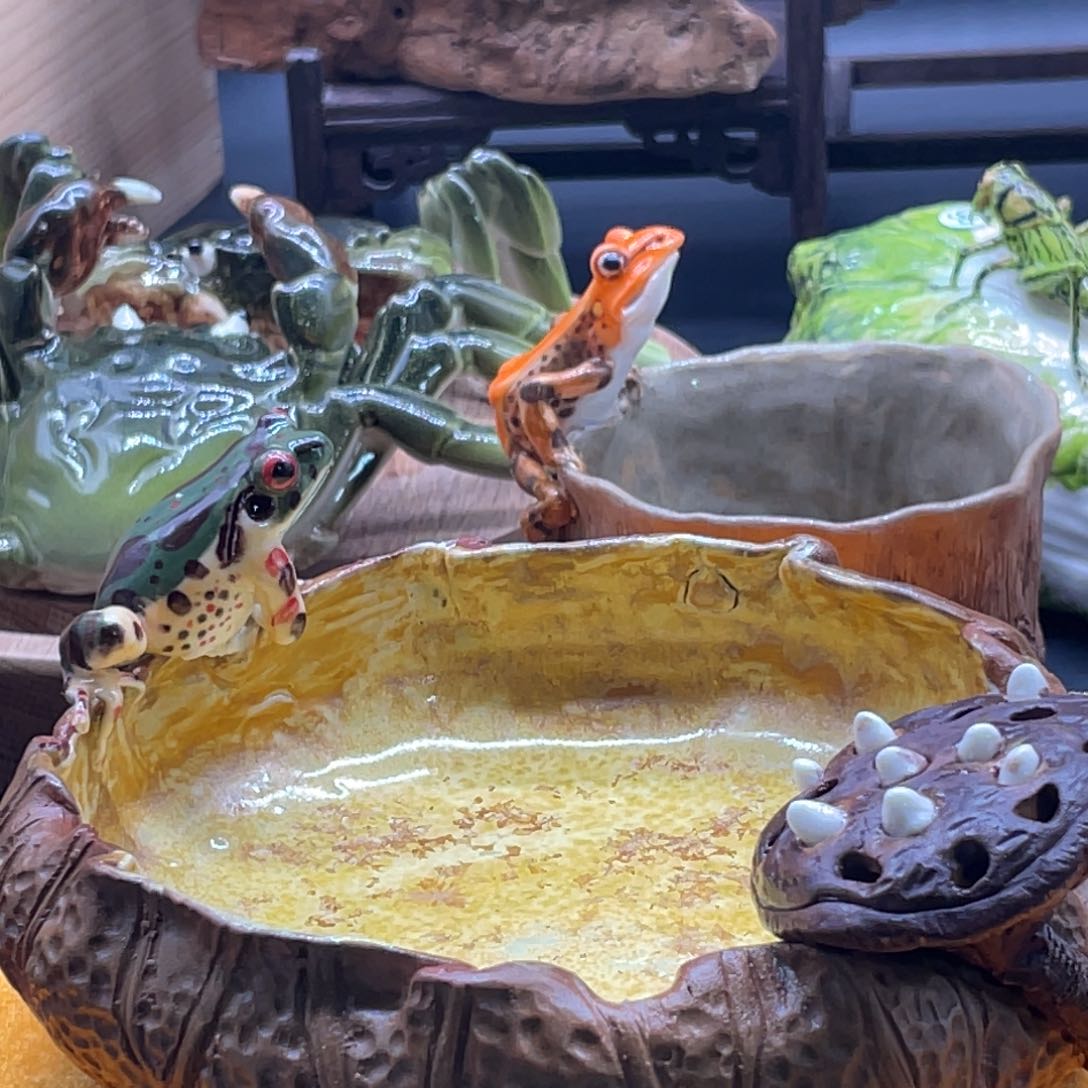 杯归****雨祝老师陶艺作品