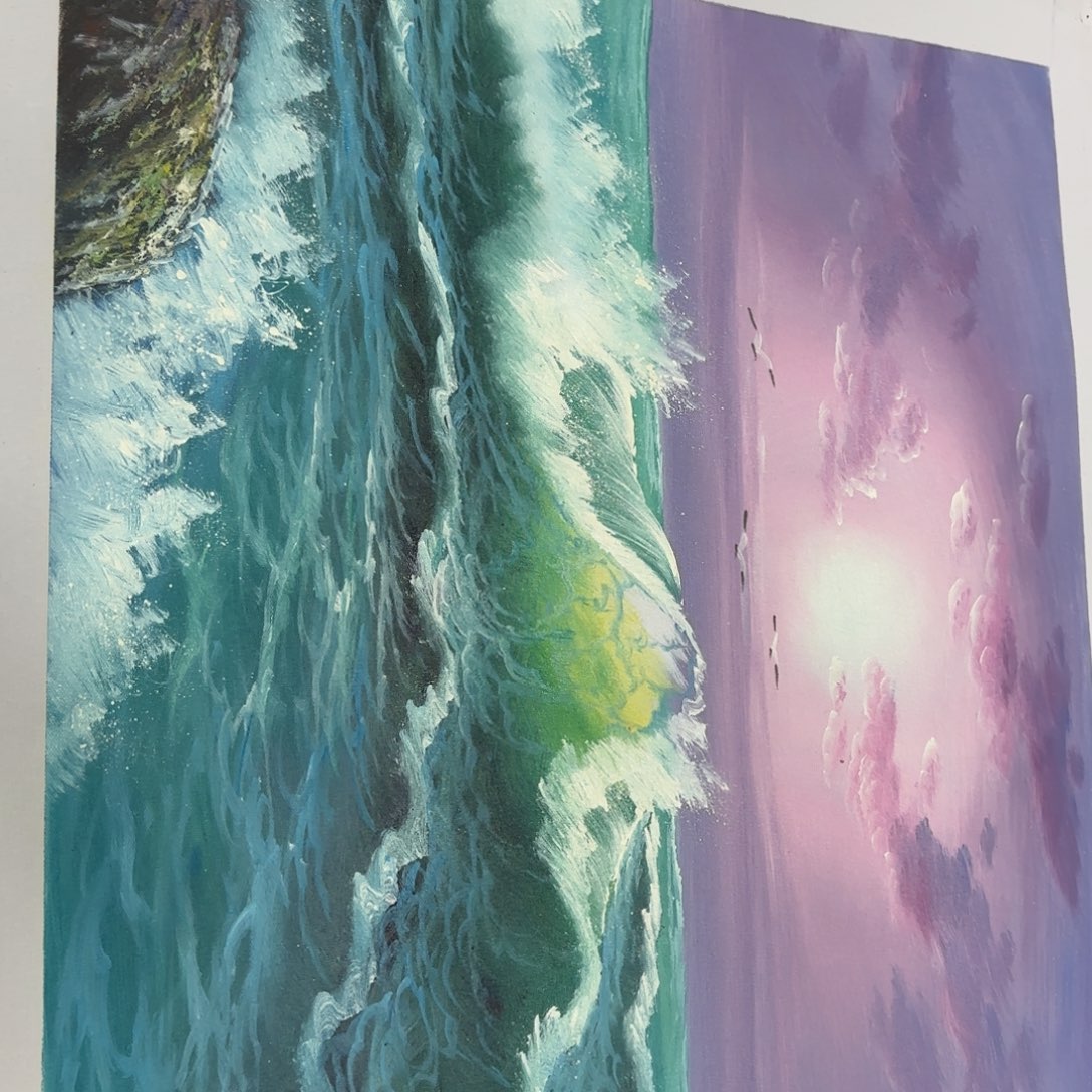 油画好的人会在一起的时候