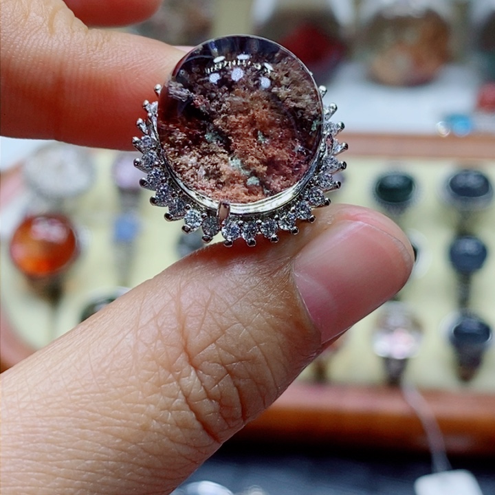 水晶颈饰未镶嵌水晶