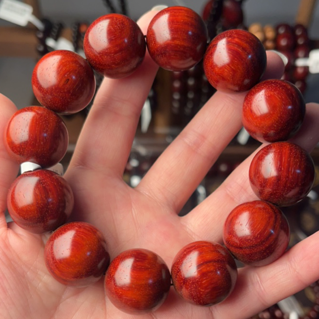 印度小叶紫檀原汁原味2.0泥料精品货高油高实