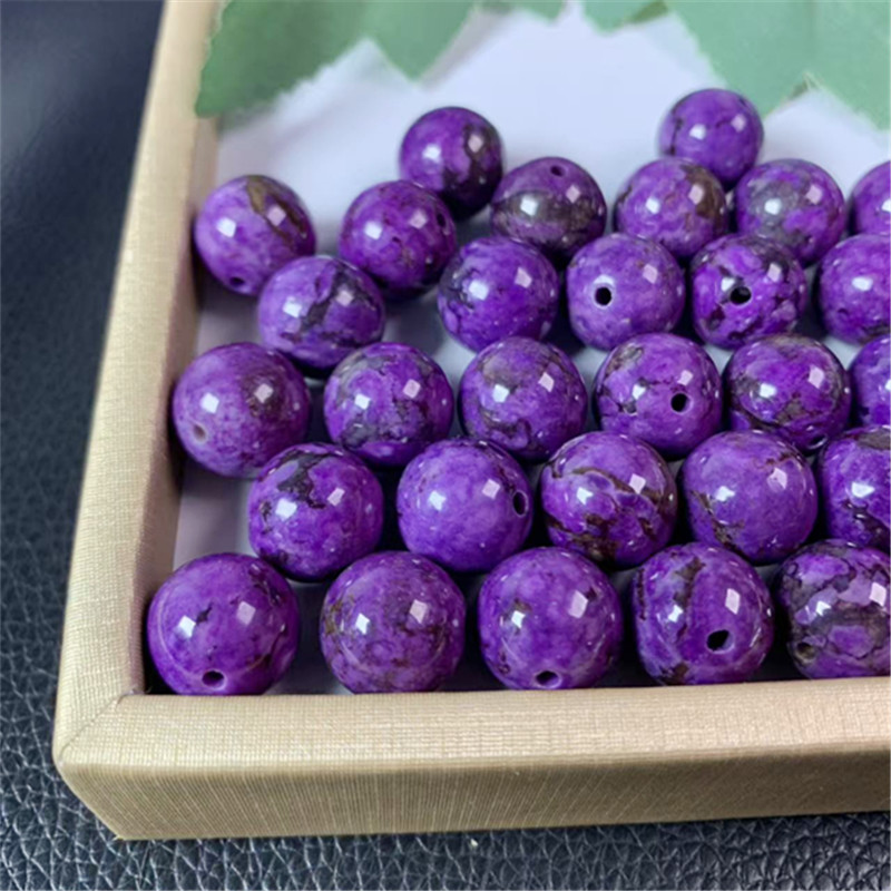南非料老矿丝绒紫12M单珠s297多样性发一