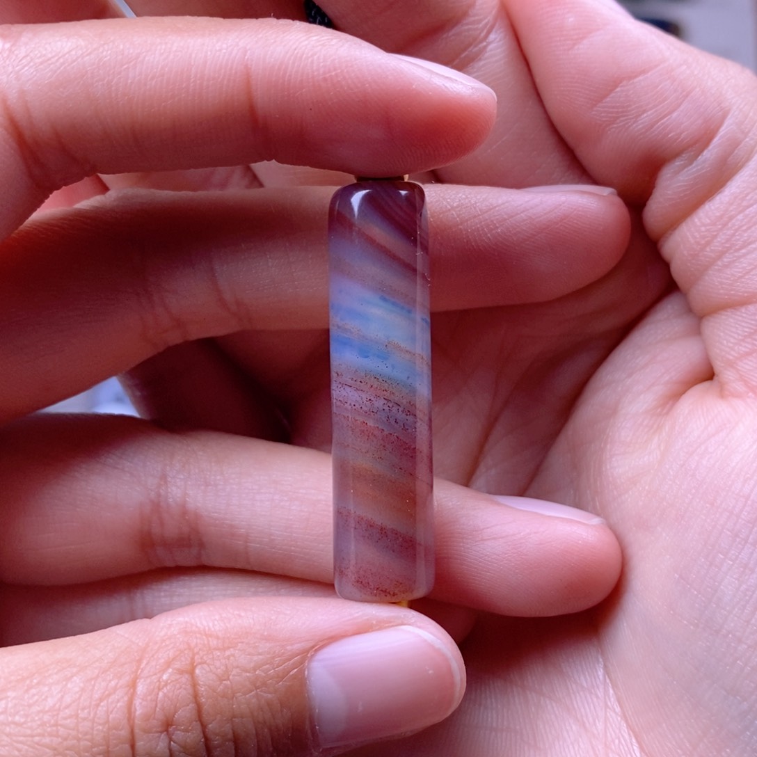 未镶嵌玛瑙/玉髓珠宝奇石绿*