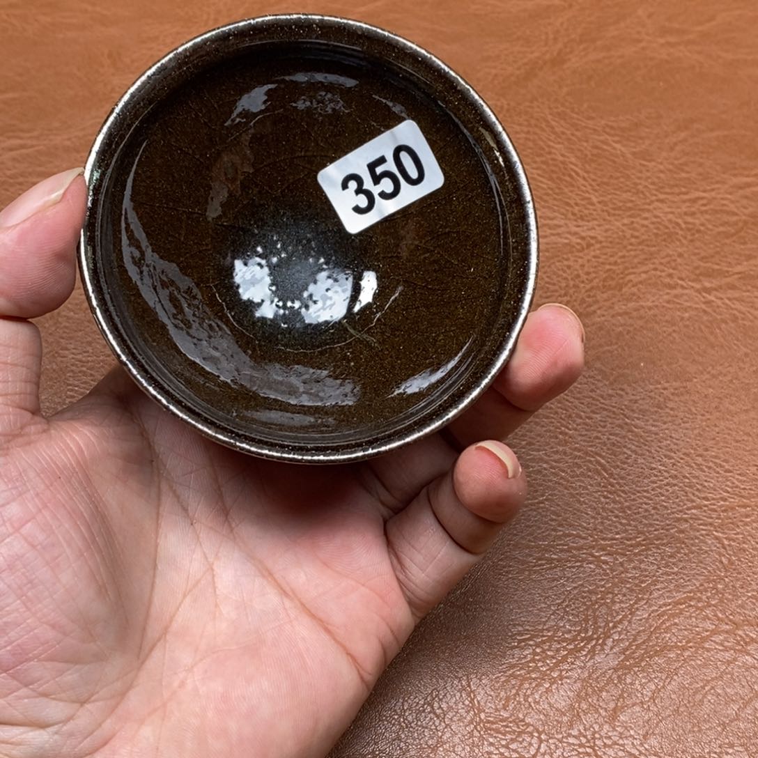 茶盏龙窑柴烧自然还原350