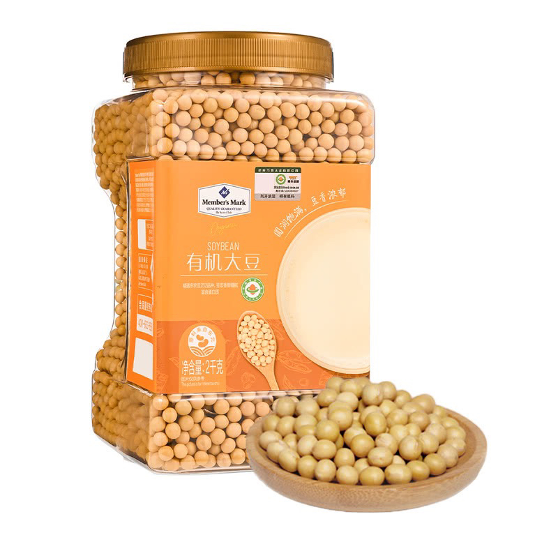MM有机大豆 2kg