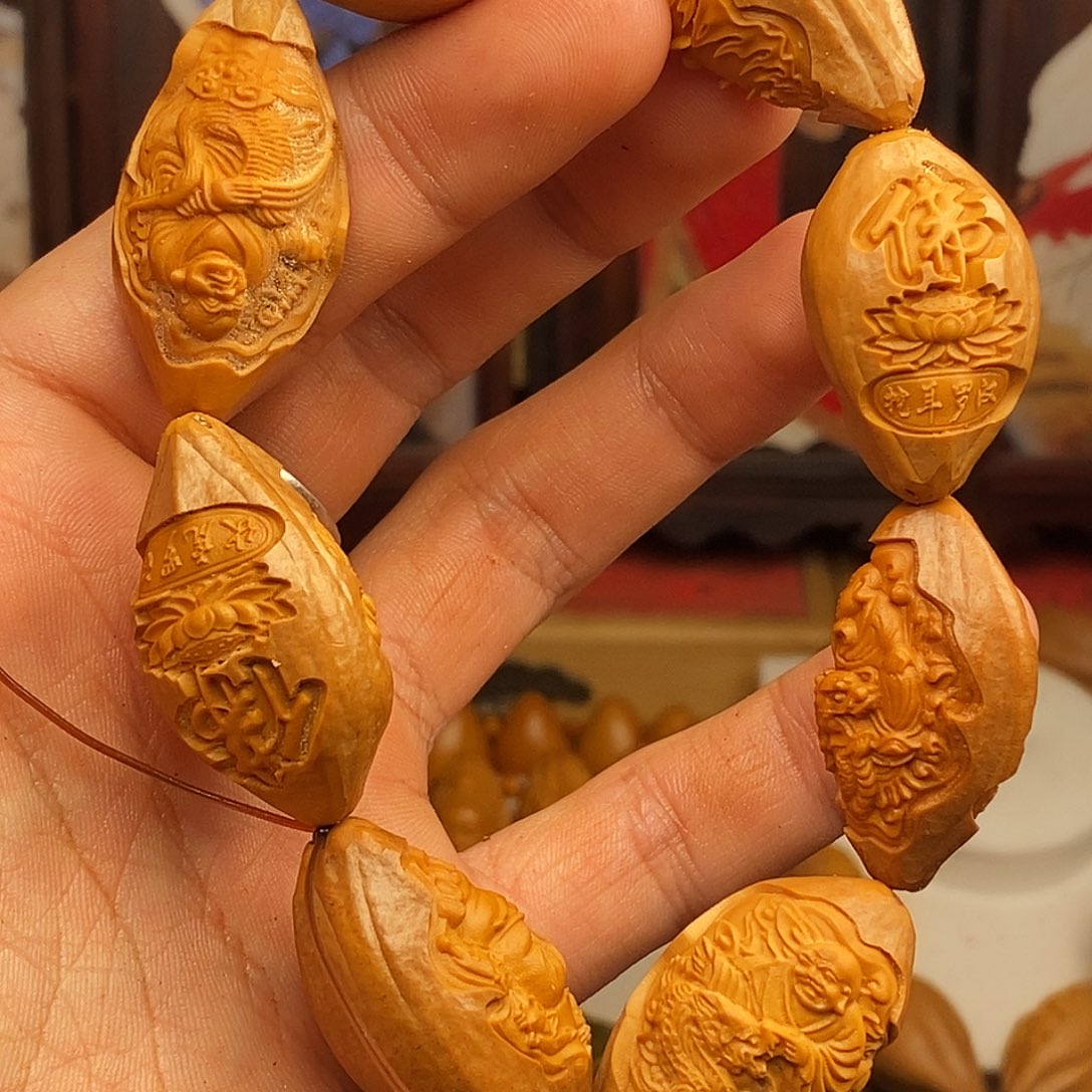 石***榴手串/手链橄榄核hhhhhhbbbbbbbbbbbb