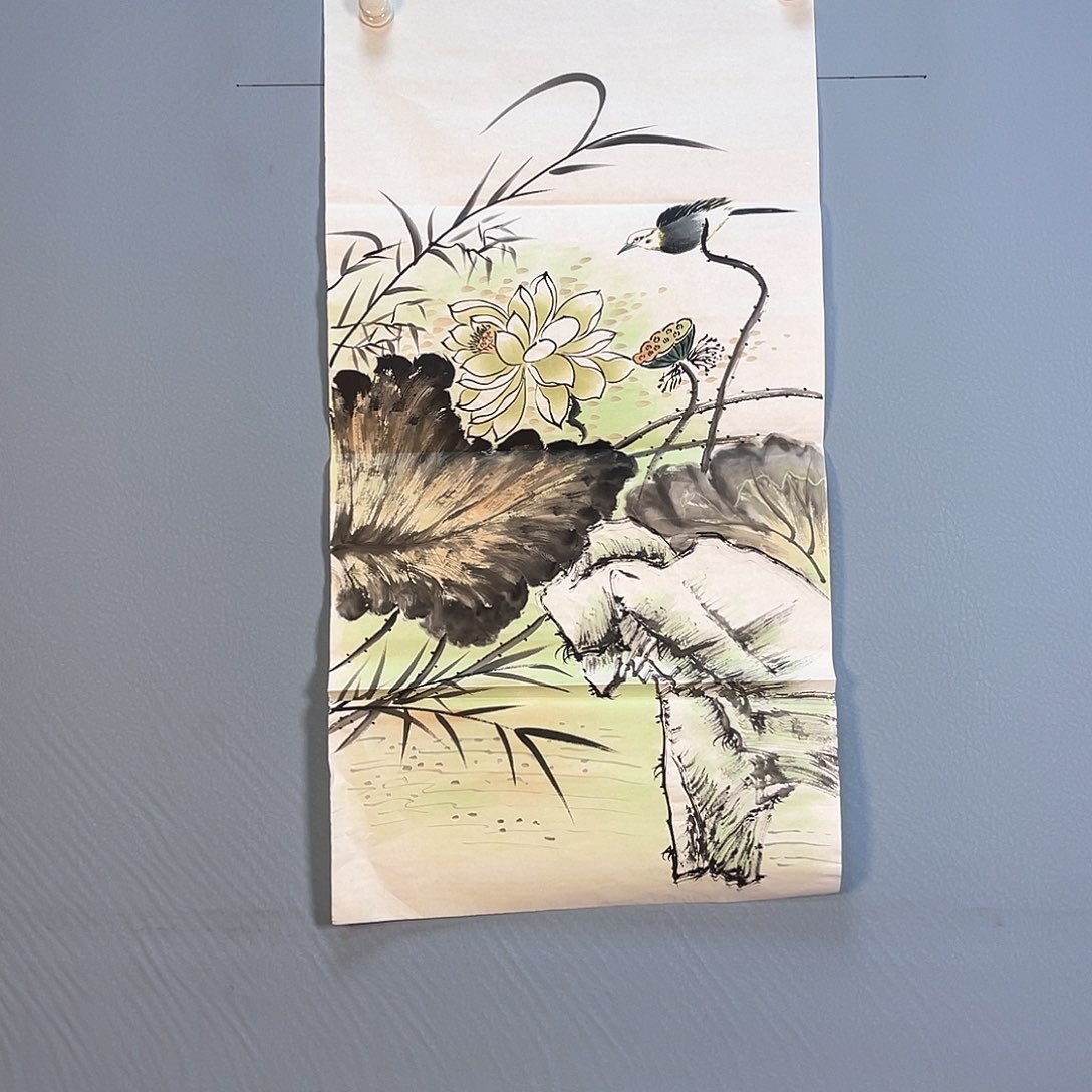 国画179 花开富贵花盛开时是