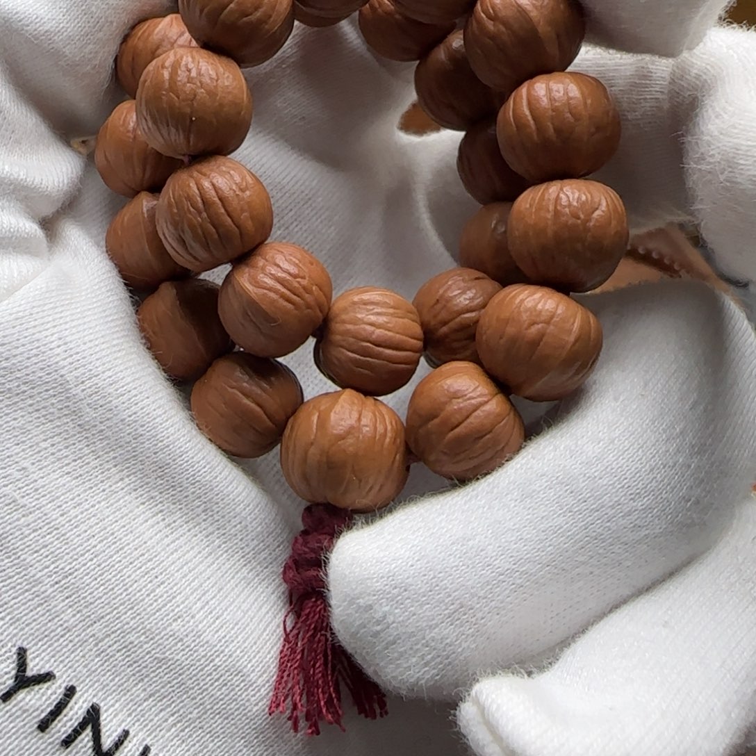 猴头核桃手串精挑13南瓜