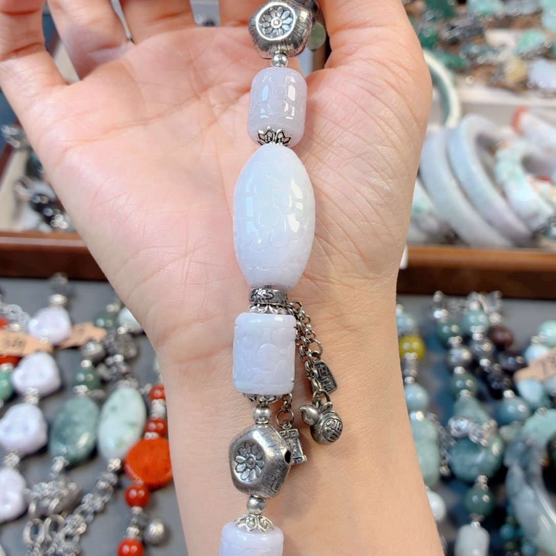 未镶嵌手链翡翠?****?手串