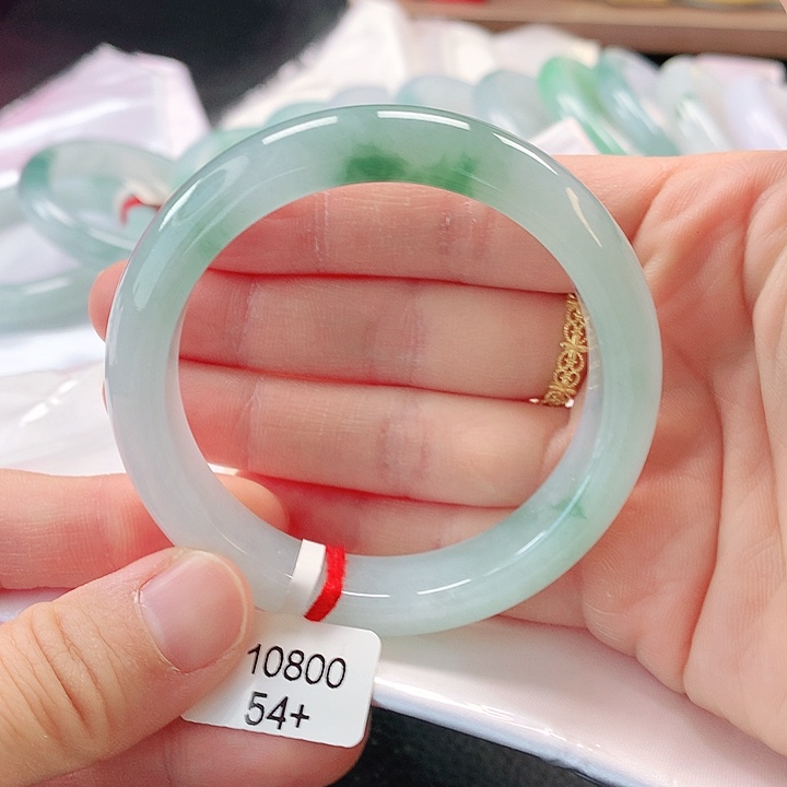 未镶嵌手镯翡翠缅甸A货翡翠手镯