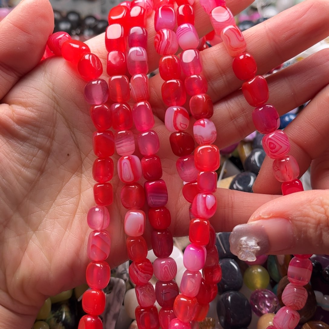 石英质玉珠宝奇石未镶嵌如