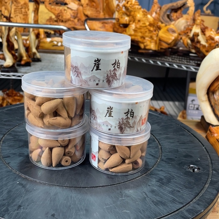 柏木（崖柏）随型摆件