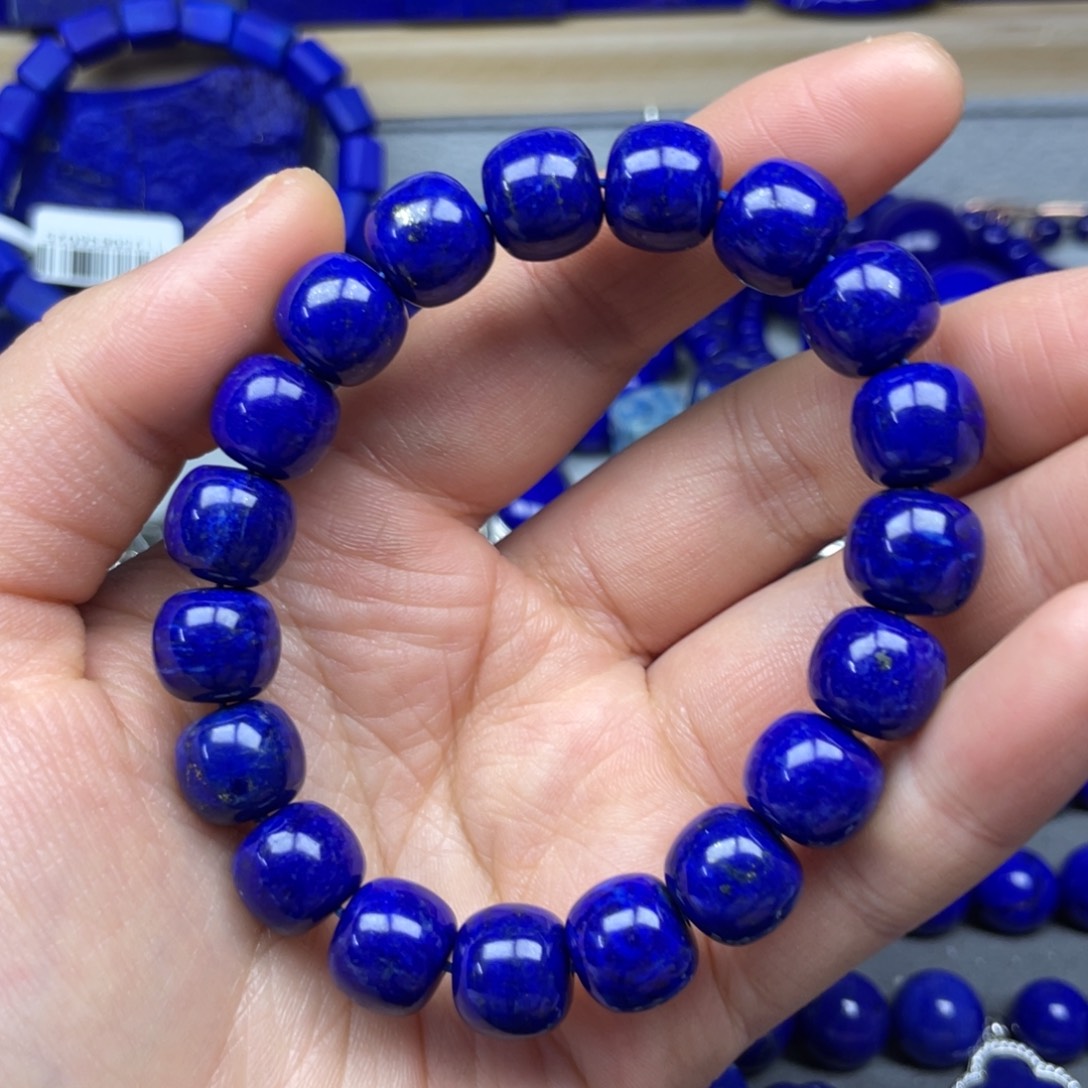 青金石手串11+未镶嵌