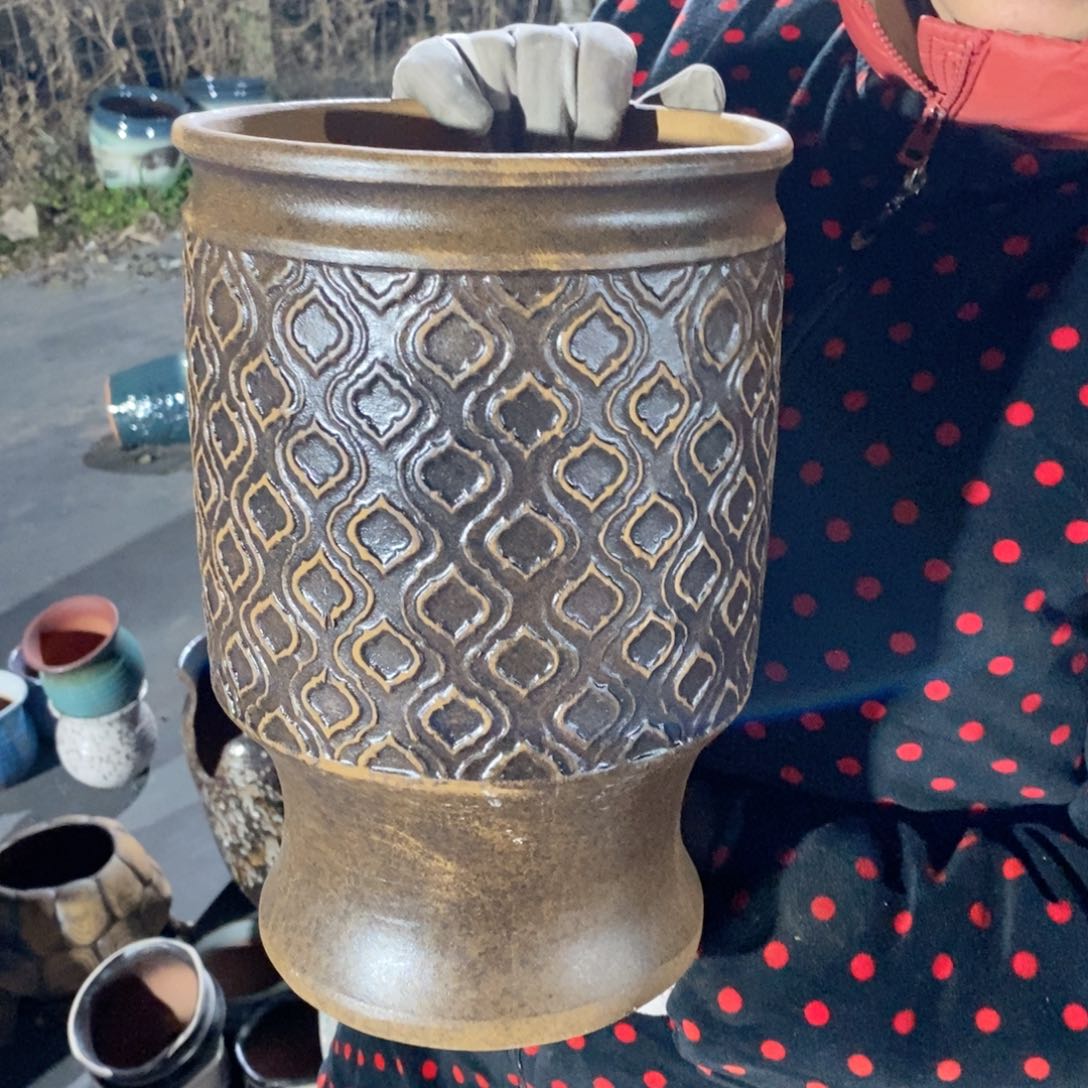 红陶口20高30～～～