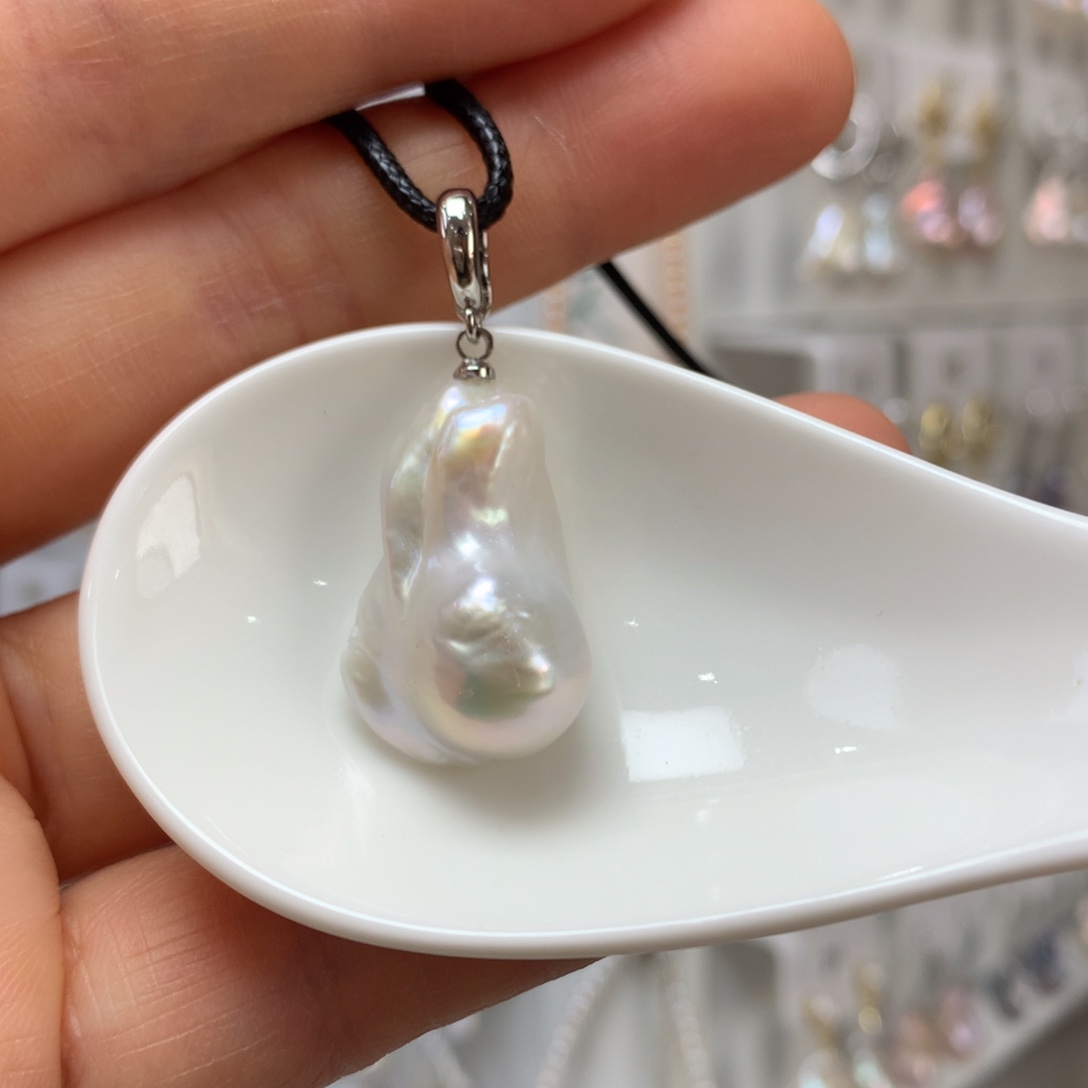 淡水珍珠未镶嵌颈饰