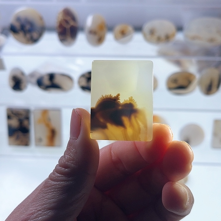 【闪购商品】玛瑙/玉髓珠宝半成品未镶嵌