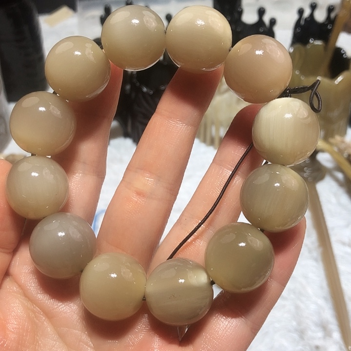 天然牛角2.0手串