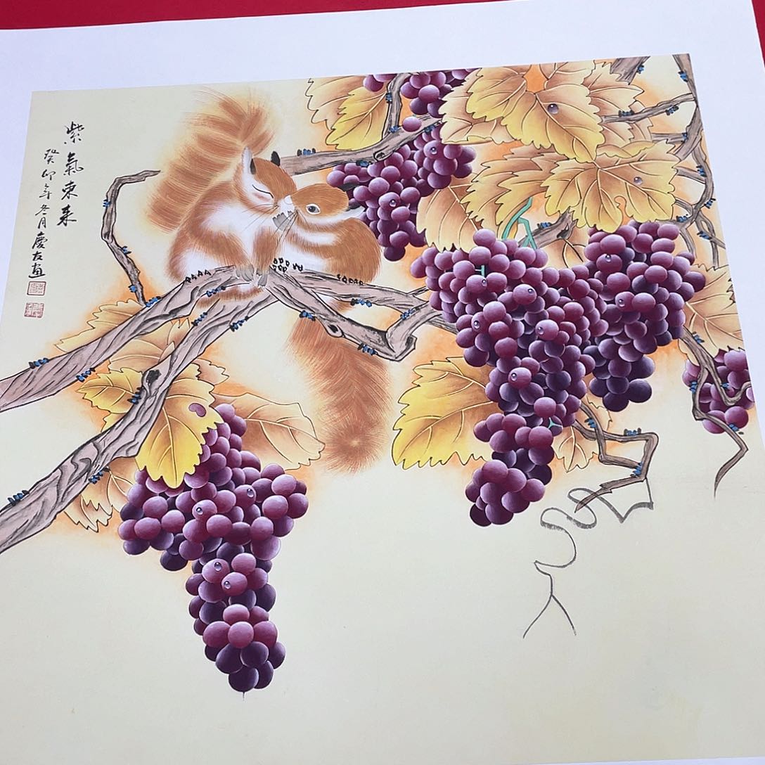 国画李庆友老師精品作品