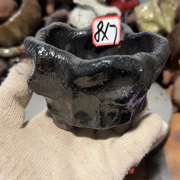 粗陶花盆制作就这样的