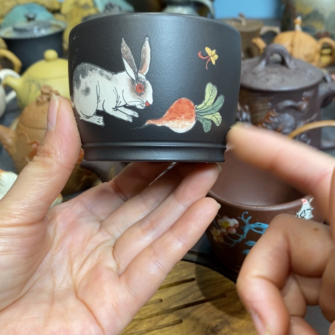 紫砂茶杯紫砂艺术