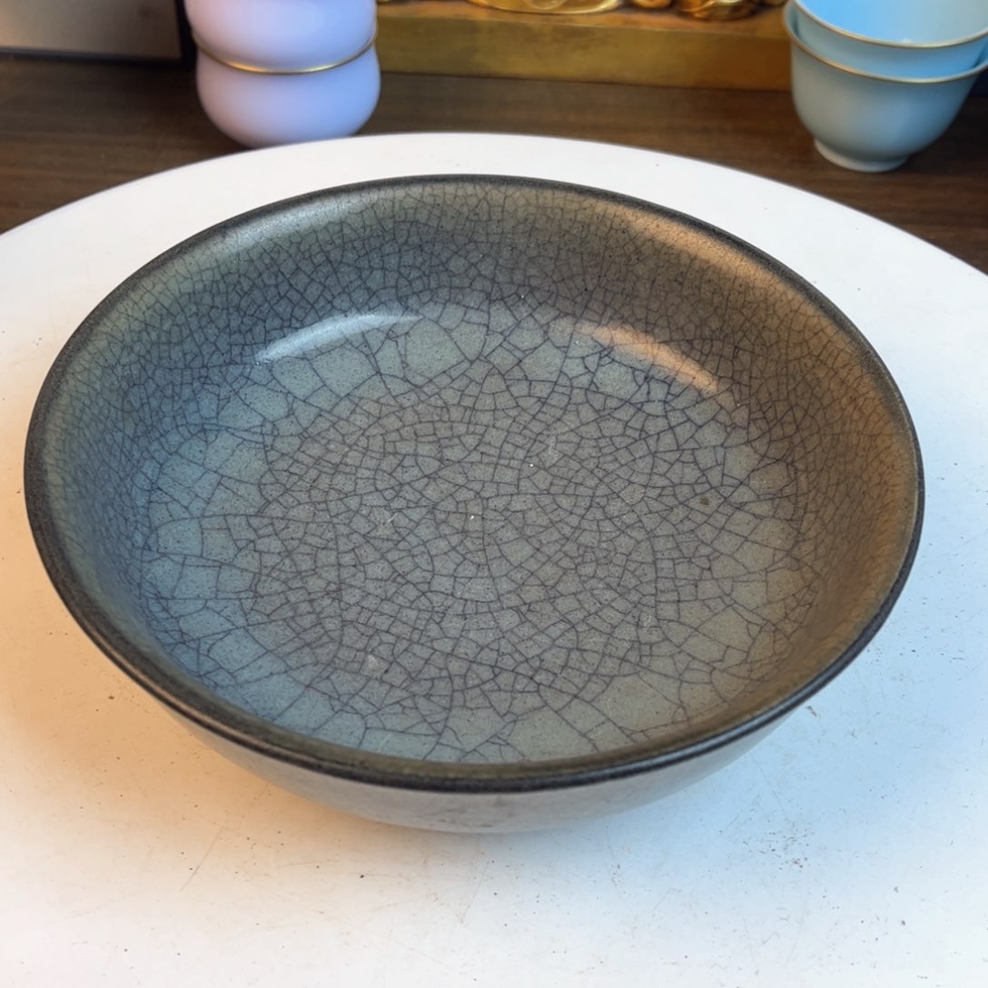 茶盏瓷遇有缘人，