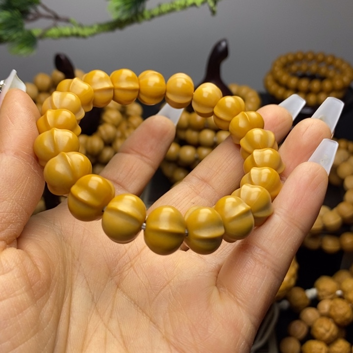 猴头核桃手串猴头猴脑