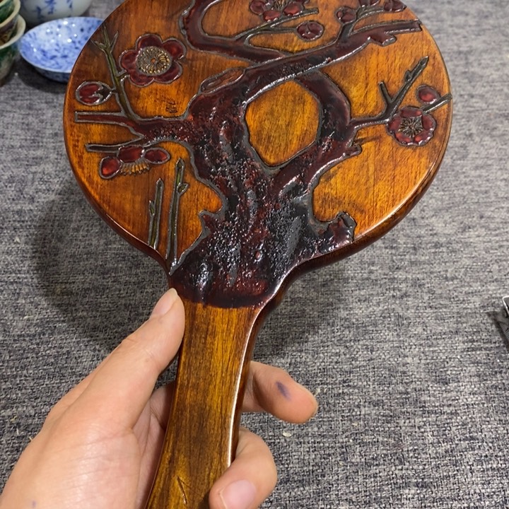 紫砂茶杯财****。非常漂亮好看的碗