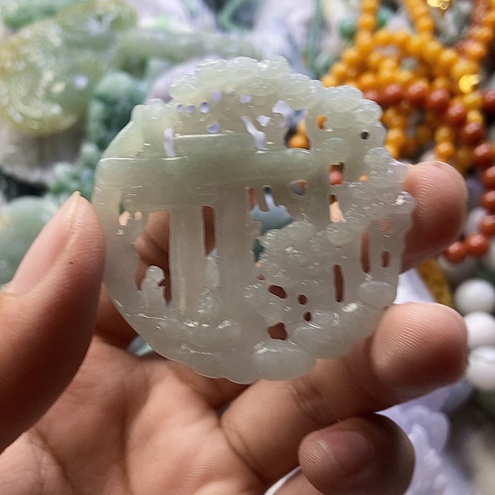 定制翡翠未镶嵌天然翡翠