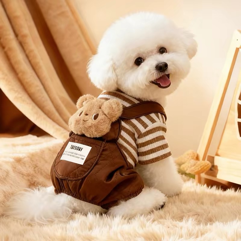 自选比熊博美 小衣服