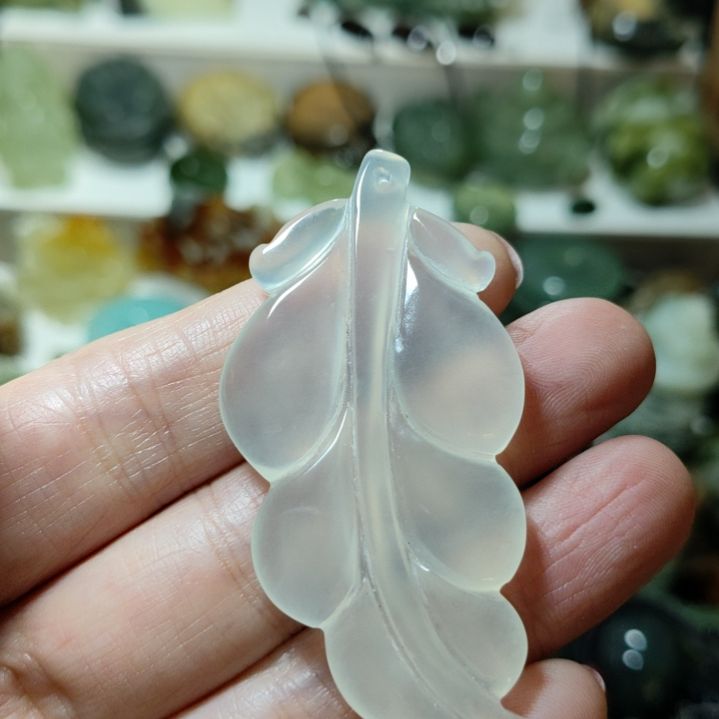 岫玉挂坠款式未镶嵌