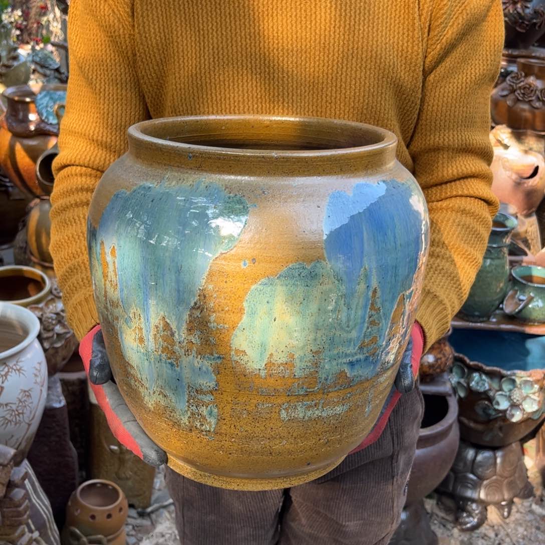 红陶高30口22无孔