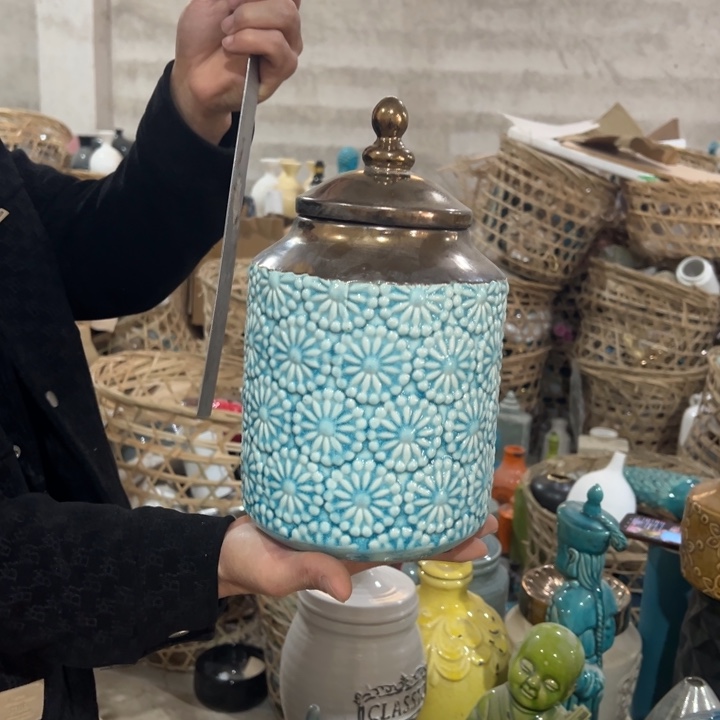 摆件高29口10公分微瑕捡漏