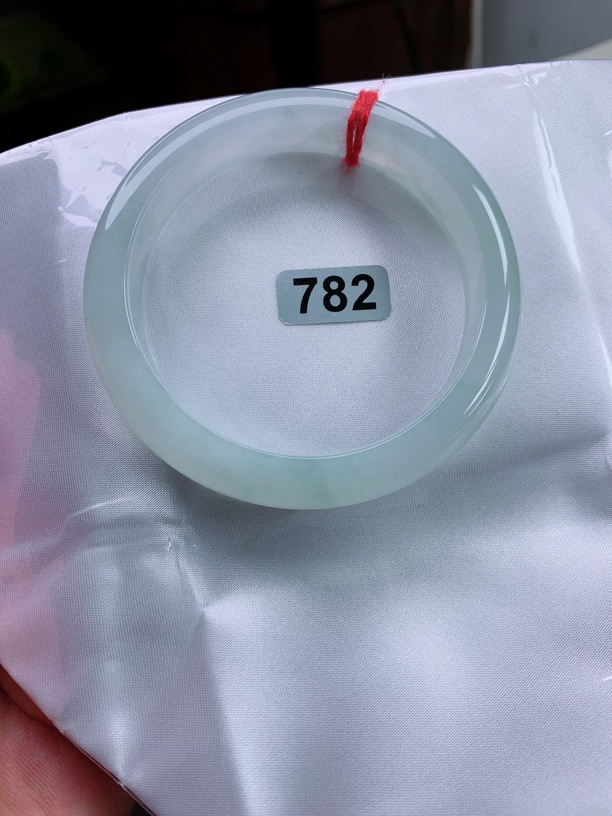 56.-57圈 缅甸天然高冰手镯