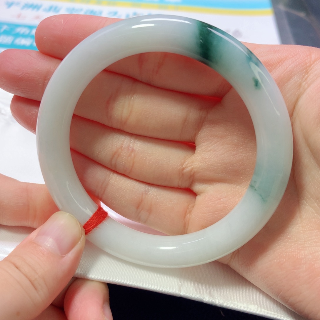 未镶嵌手镯翡翠0036号