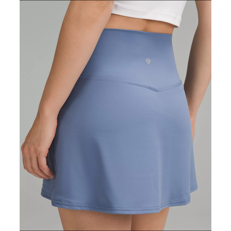 lululemon/露露乐蒙正品 无原吊牌 女款高腰健身裙瑜伽裙