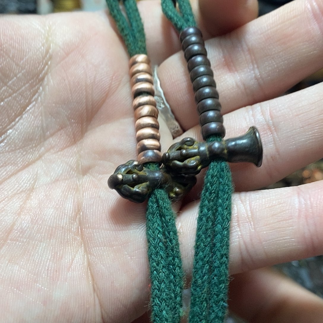 听***雪铜铁合金类计数器一对