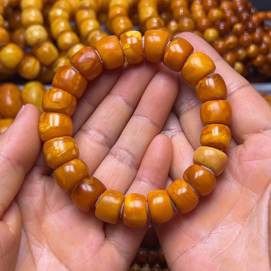 琥珀未镶嵌吊坠(不含链)