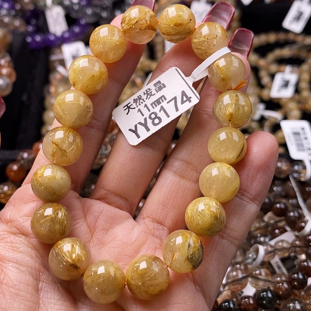 水晶手链未镶嵌水