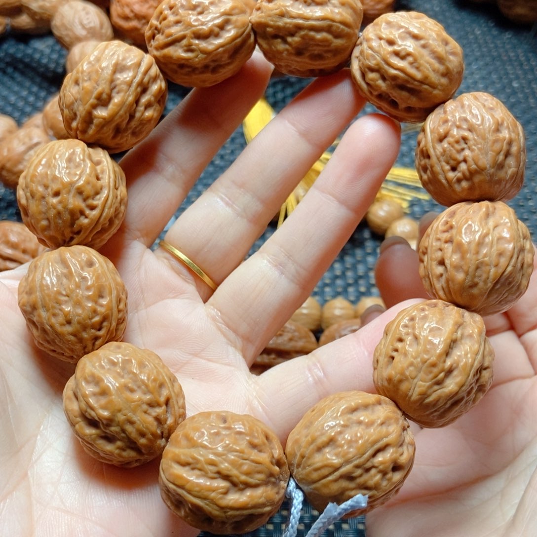 文玩核桃手串大枣