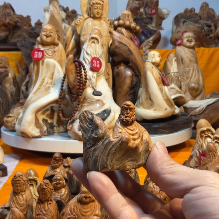 柏木（崖柏）崖柏  达摩