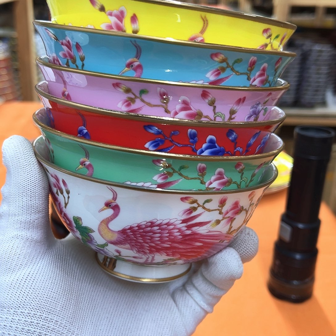 瓷4.5英寸6个！n n n n