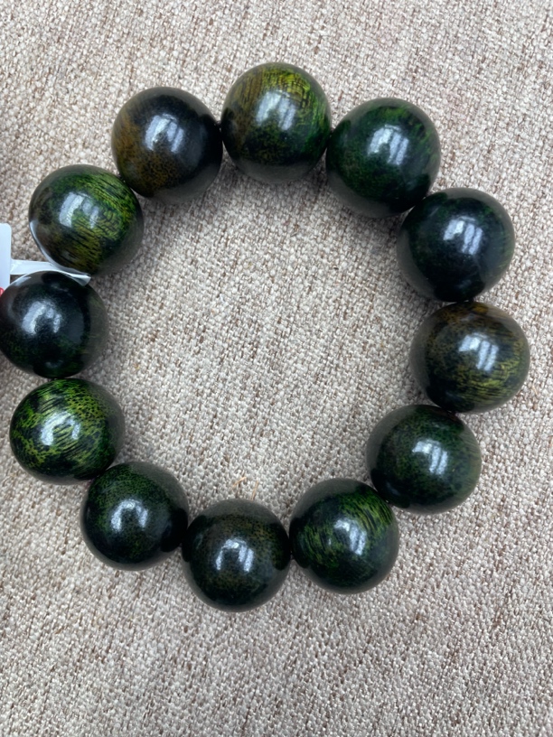 沉香手串文玩老料 30号