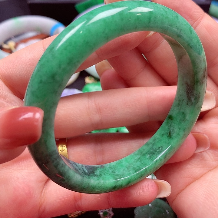 未镶嵌手镯翡翠翡翠