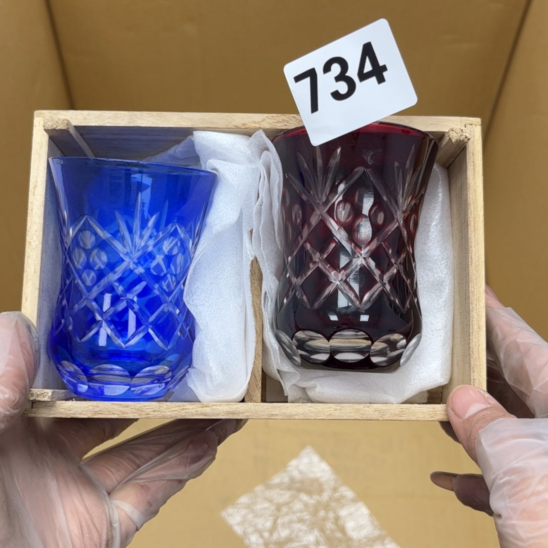 瓷片摆件工艺品摆件666 