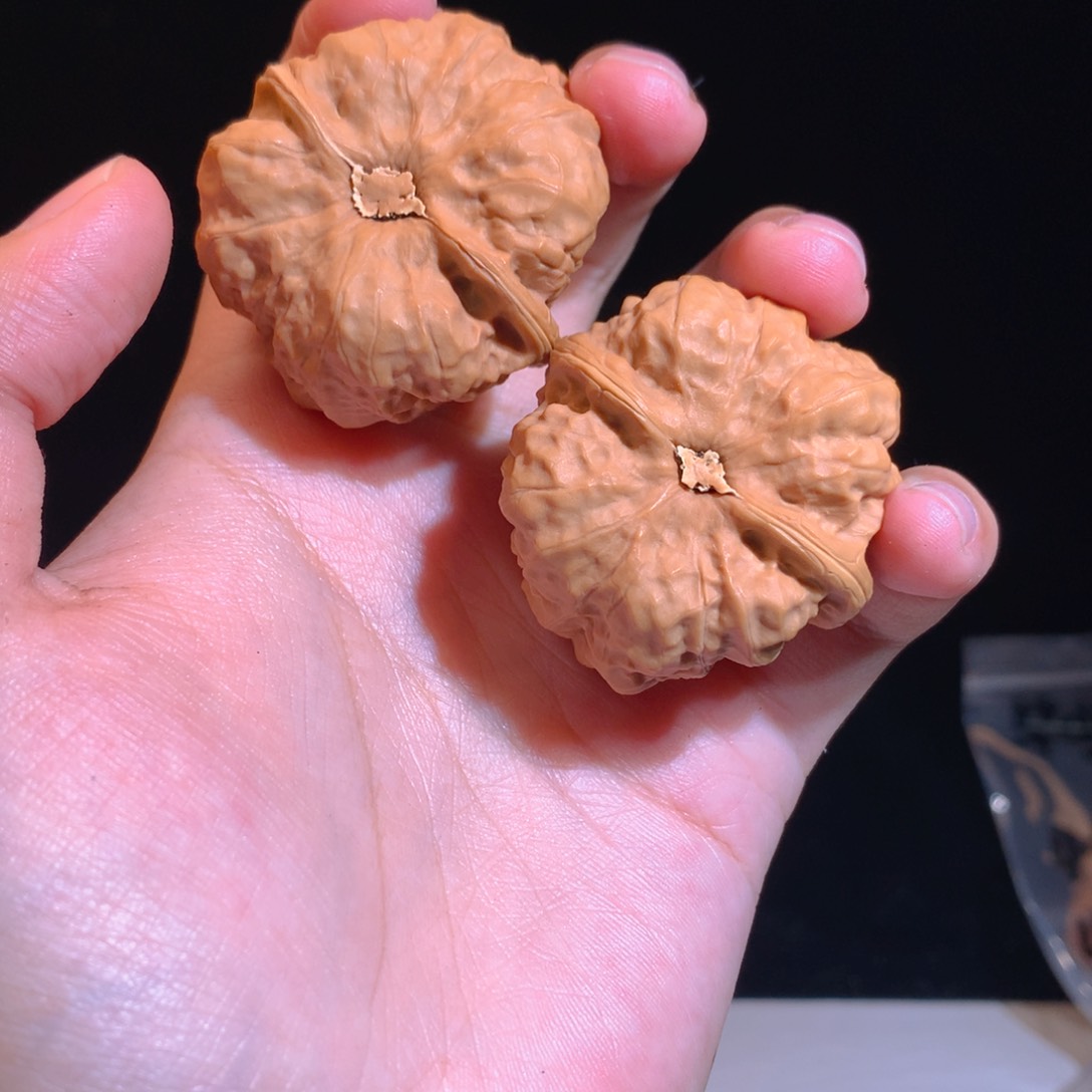 文玩核桃吊坠40尺蛤蟆34号