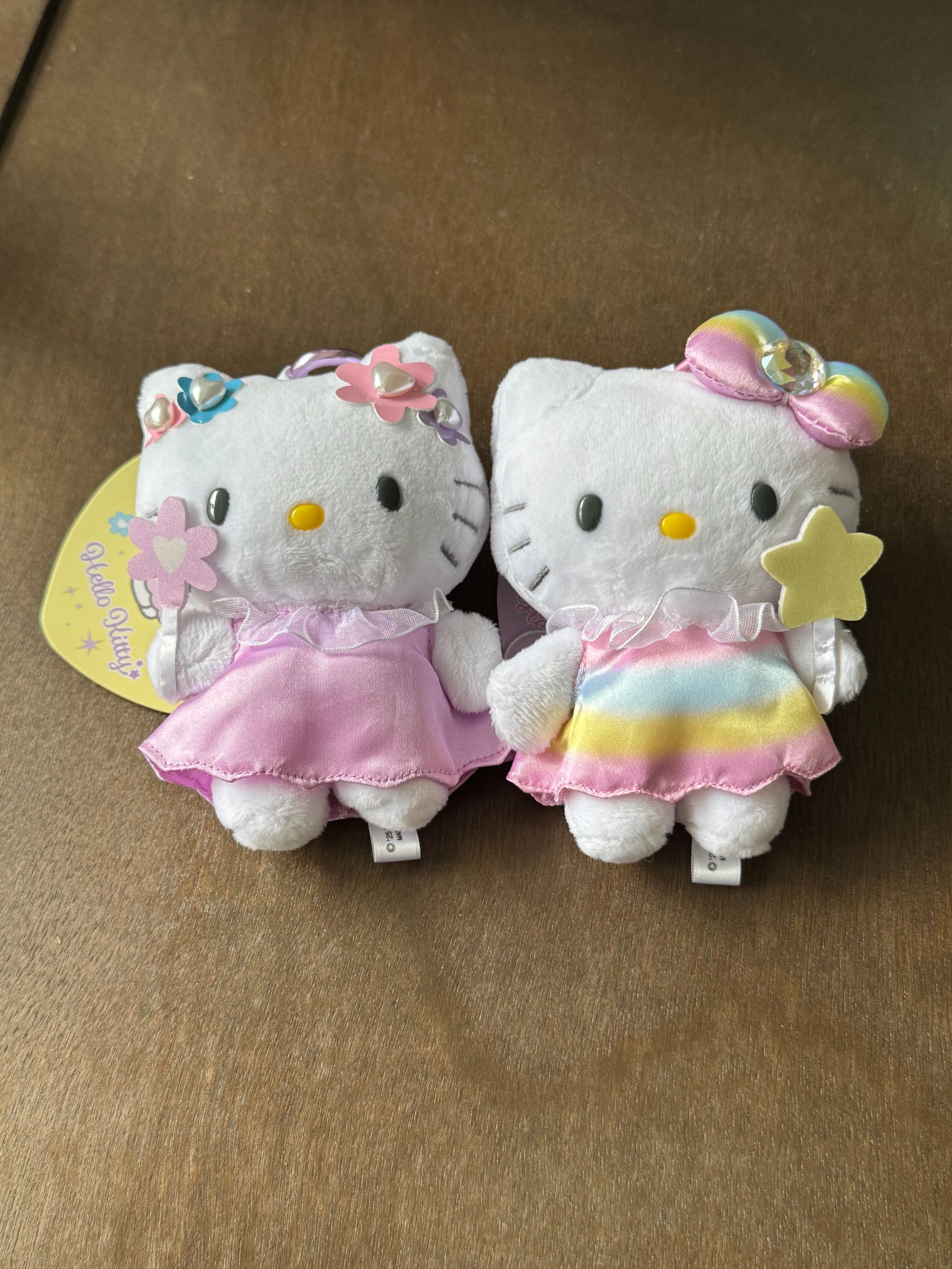 【日版正品】三丽鸥helloKitty花仙子短腿挂件公仔Kitty包包挂件