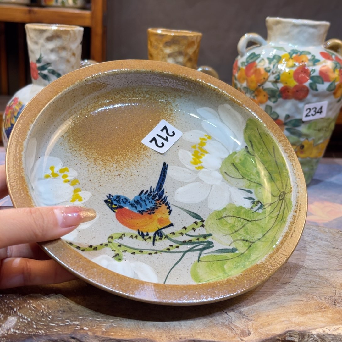 摆件景德镇手工制作