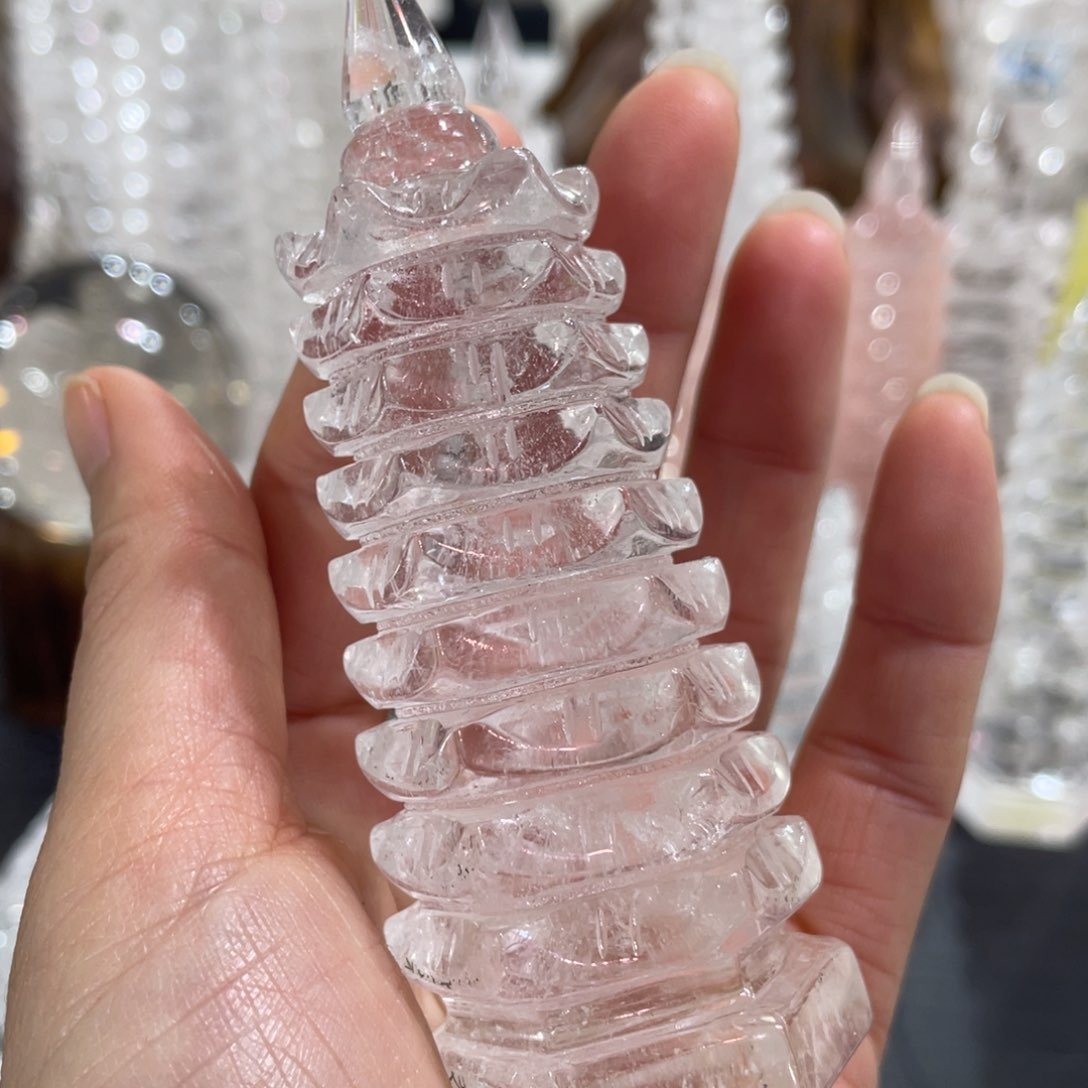 水晶摆件水晶未镶嵌