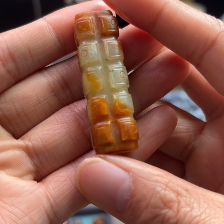 和田玉颈饰未镶嵌用****7